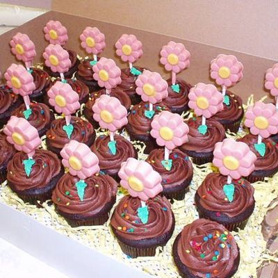 Flower Cupcakes