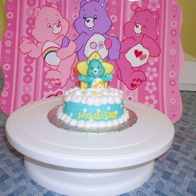 3 Inch Chocolate Cake