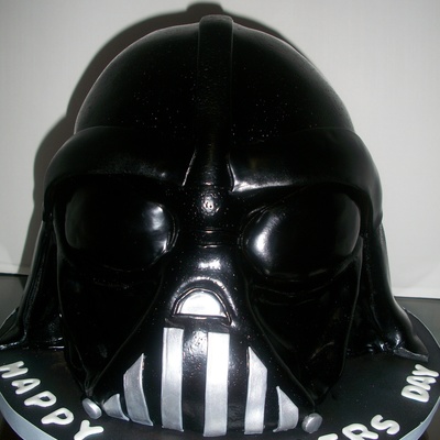 Darth Vader Cake