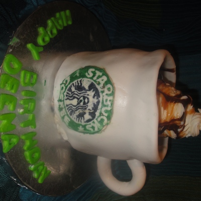Starbucks Cake