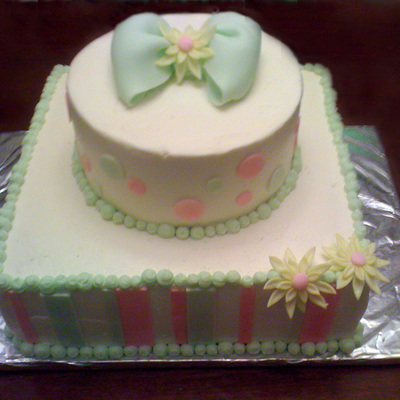 1St Baby Shower Cake