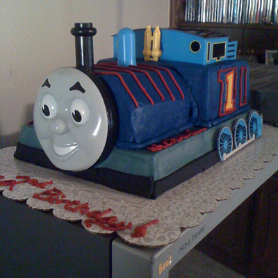 Thomas The Tank Birthday Cake
