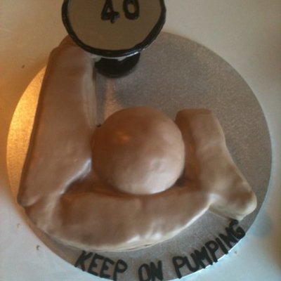 Bicep Cake