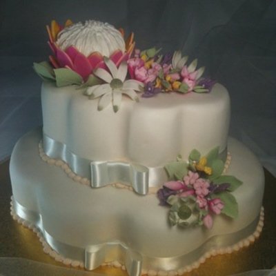 Australian Native 2Tiered Fruit Cake