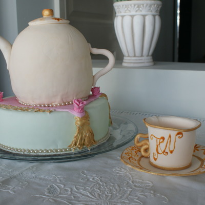 Kitchen Tea Teapot