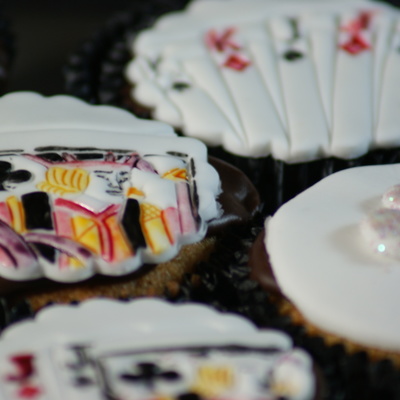 Lindy Smith Inspired Cupcakes