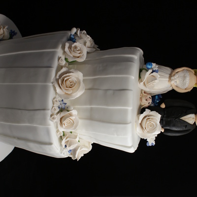 Tapered Wedding Cake