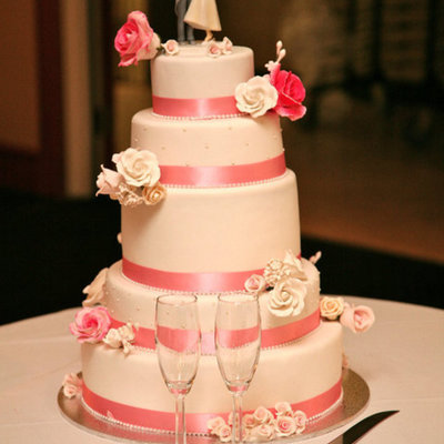 My 2Nd Wedding Cake