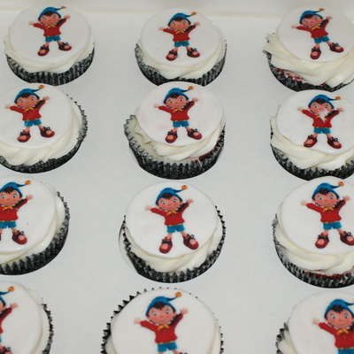 Noddy Cupcakes
