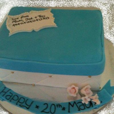 For A Girls Birthday, That Was Studying Abroad