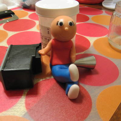 My Daughters Cake Topper.