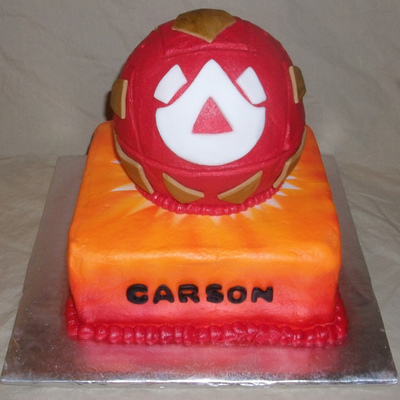 Bakugan Cake