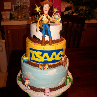 Toy Story Cake
