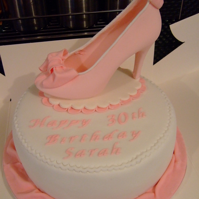 Pink High Heel