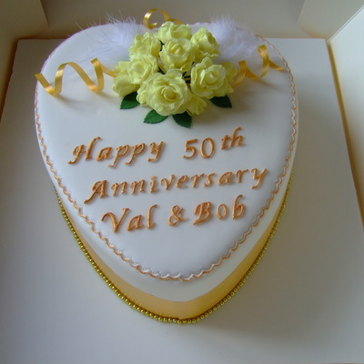 Heart Shape Anniversary