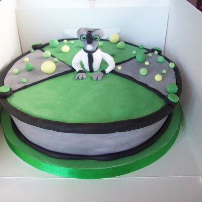 Ben 10 Cake