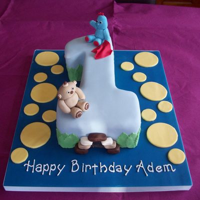 In The Night Garden Cake