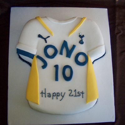 Spurs Cake