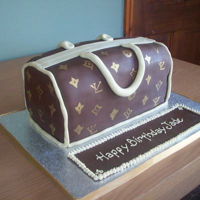 Jade's Louis Vuitton Cake