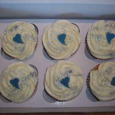 Hearts Cupcakes