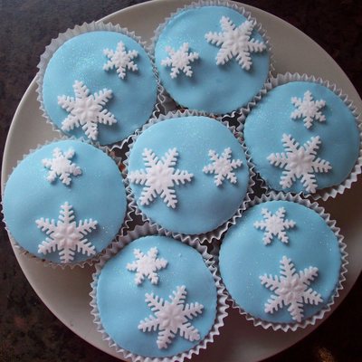 Christmas Cupcakes
