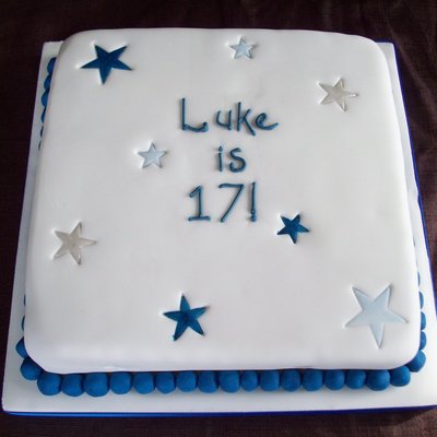 17Th Birthday Cake