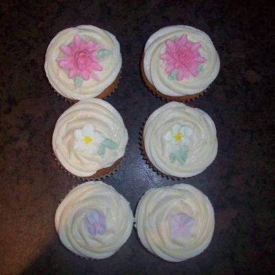 Flower Cupcakes