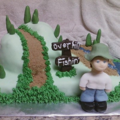 Over The Hill/ Fishing