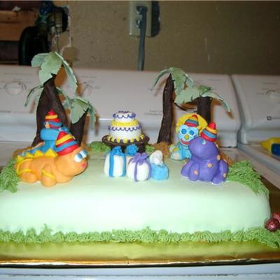Dinosaurs Birthday Party