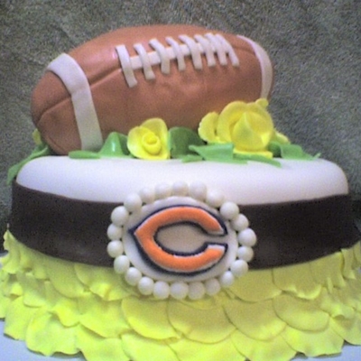 Football And Roses