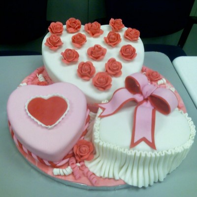 Valentine Heart Trio
