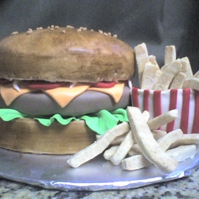 Romans Burger And Fries