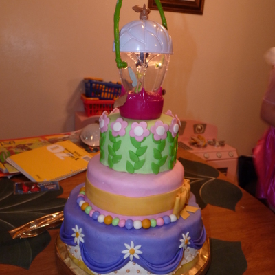 Tinkerbell Cake