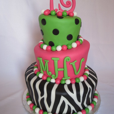 Topsy Turvey Zebra Stripes