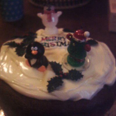 X-Mas/birthday Cake 2009