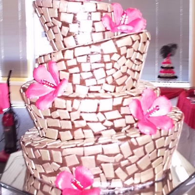 Mosaic Cake