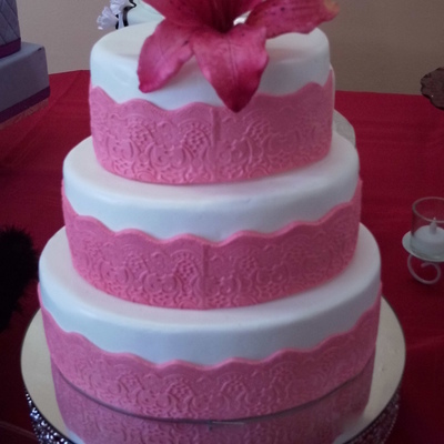 Pink & White