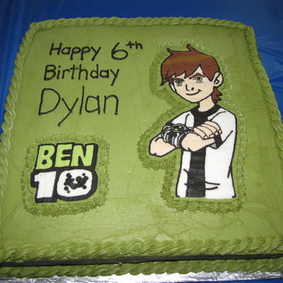 Ben 10 Birthday Cake