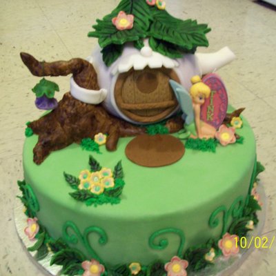 Tinkerbell's Teapot Townhouse