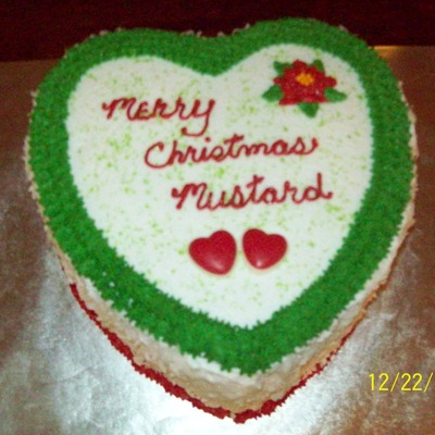 Merry Christmas Mustard