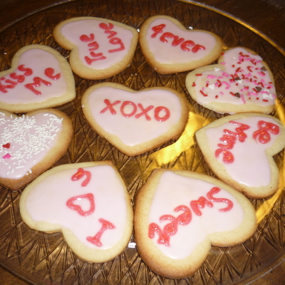 Valentine Cookies