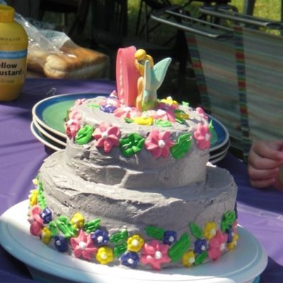 Tinkerbell Cake