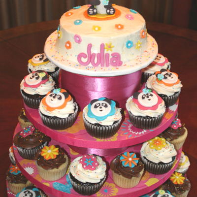Panda Cupcakes