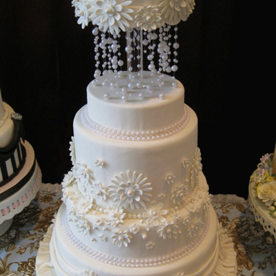 Bridal Show Cake