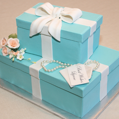 Gift Box Cake