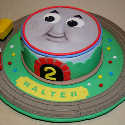Thomas The Tank Engine Cake