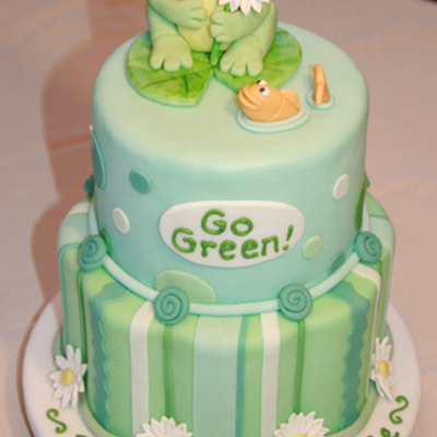 Go Green!