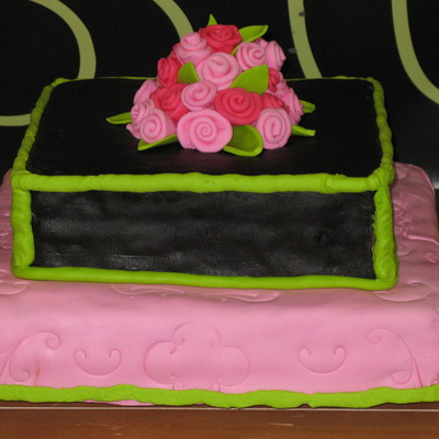 1St Fondant Cake