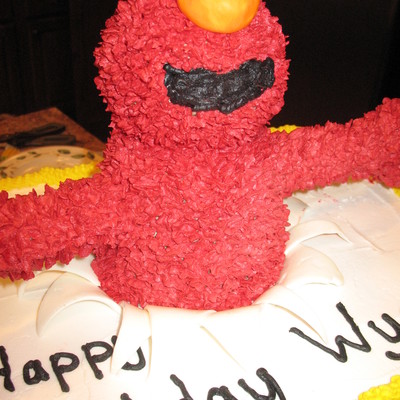3-D Elmo