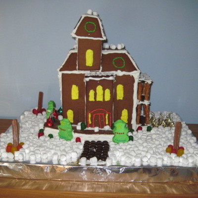 Gingerbread Manor